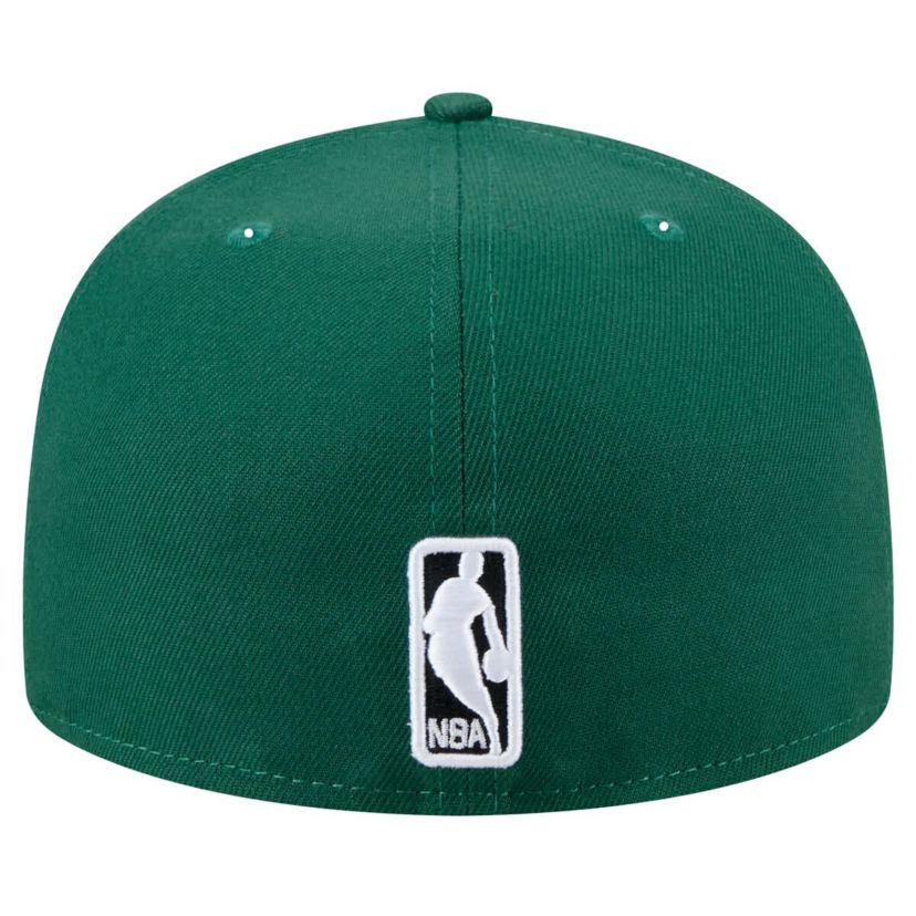 NBA Hunter Milwaukee Bucks Throwback Pennant 59FIFTY Fitted Hat