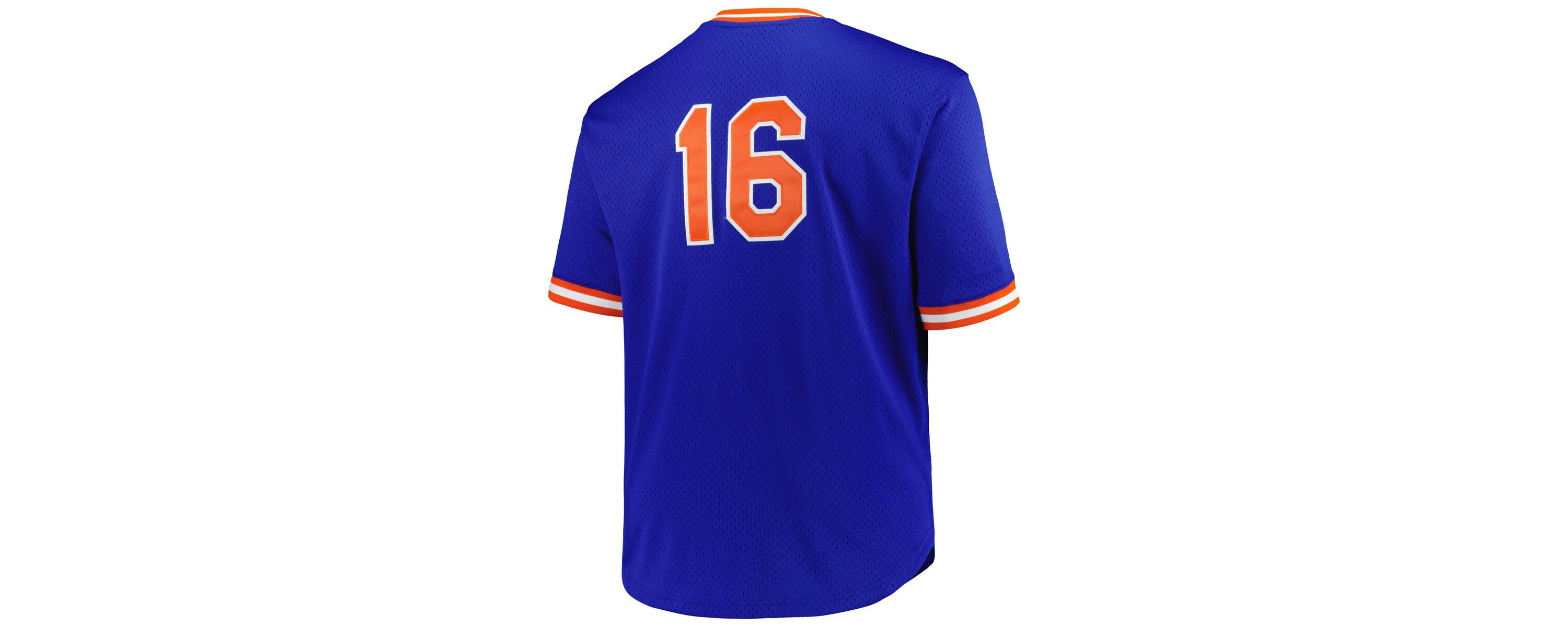 MLB Dwight Gooden New York Mets Big & Tall Cooperstown Collection Mesh Batting Practice Jersey