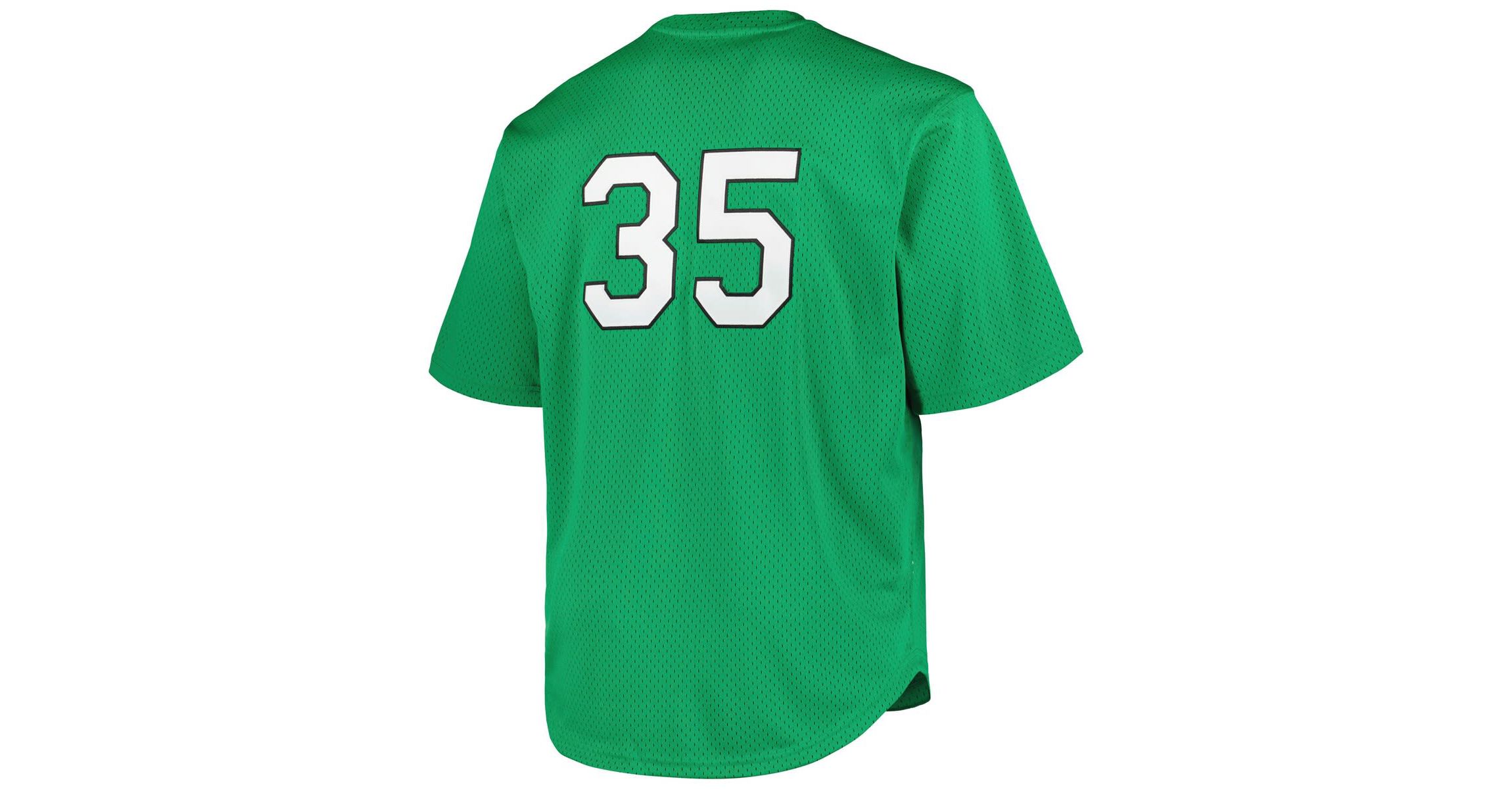 Chicago White Sox MLB Frank Thomas Kelly Chicago Sox Big & Tall Cooperstown Collection Mesh Batting Practice Jersey