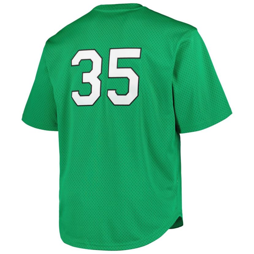 Chicago White Sox MLB Frank Thomas Kelly Chicago Sox Big & Tall Cooperstown Collection Mesh Batting Practice Jersey