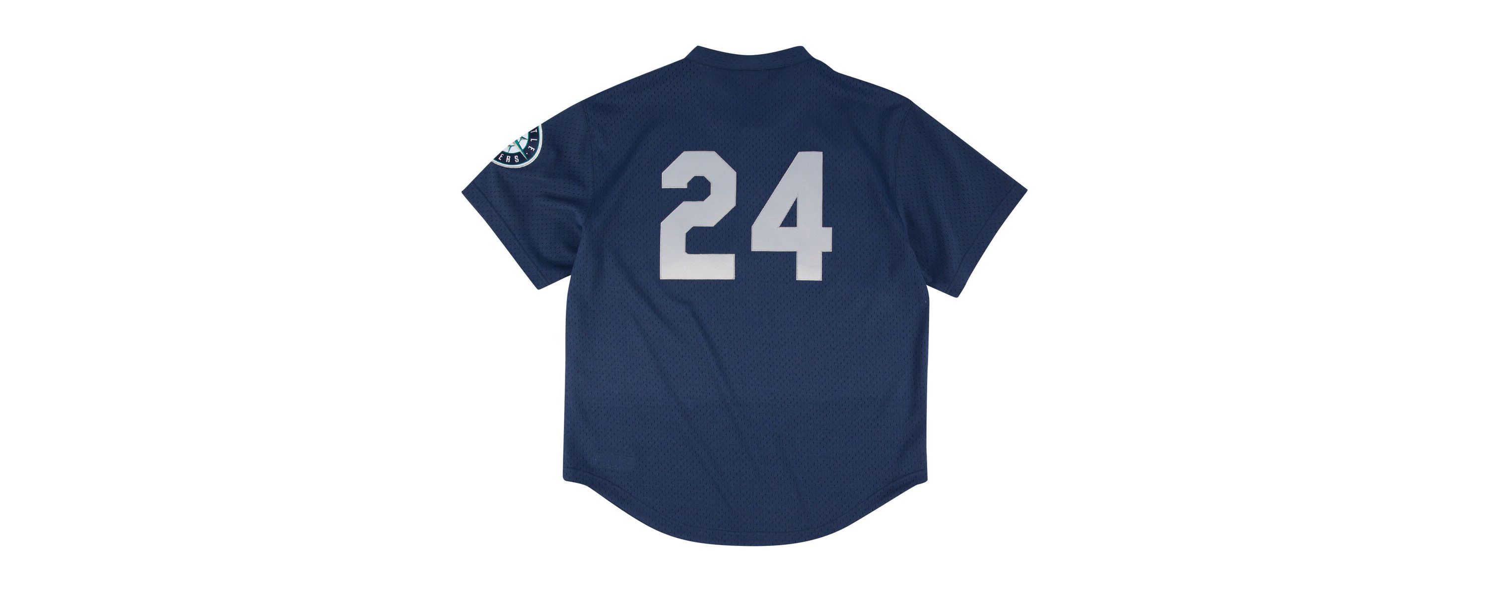 MLB Seattle Mariners Big & Tall Cooperstown Collection Mesh Batting Practice Jersey