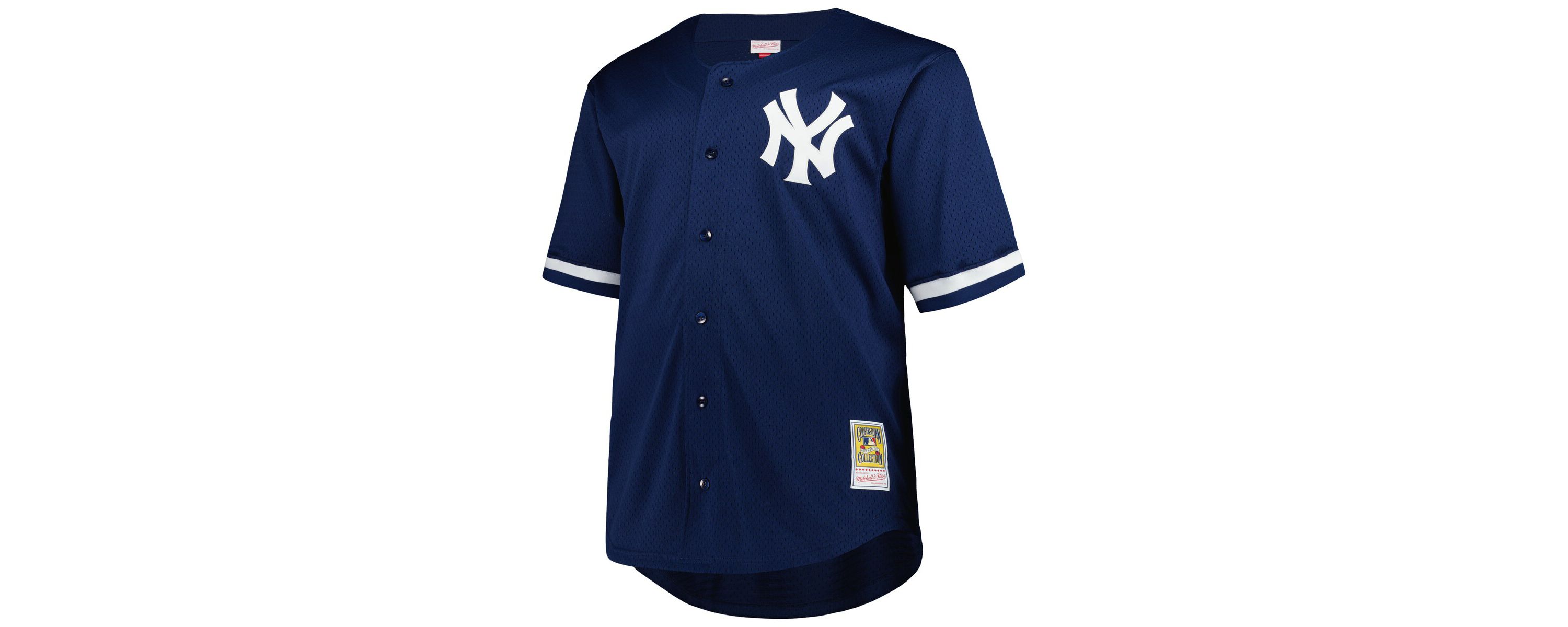MLB Reggie Jackson New York Yankees Big & Tall Cooperstown Collection Mesh Batting Practice Jersey