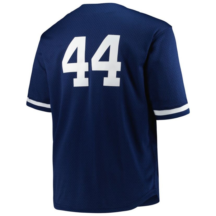 MLB Reggie Jackson New York Yankees Big & Tall Cooperstown Collection Mesh Batting Practice Jersey