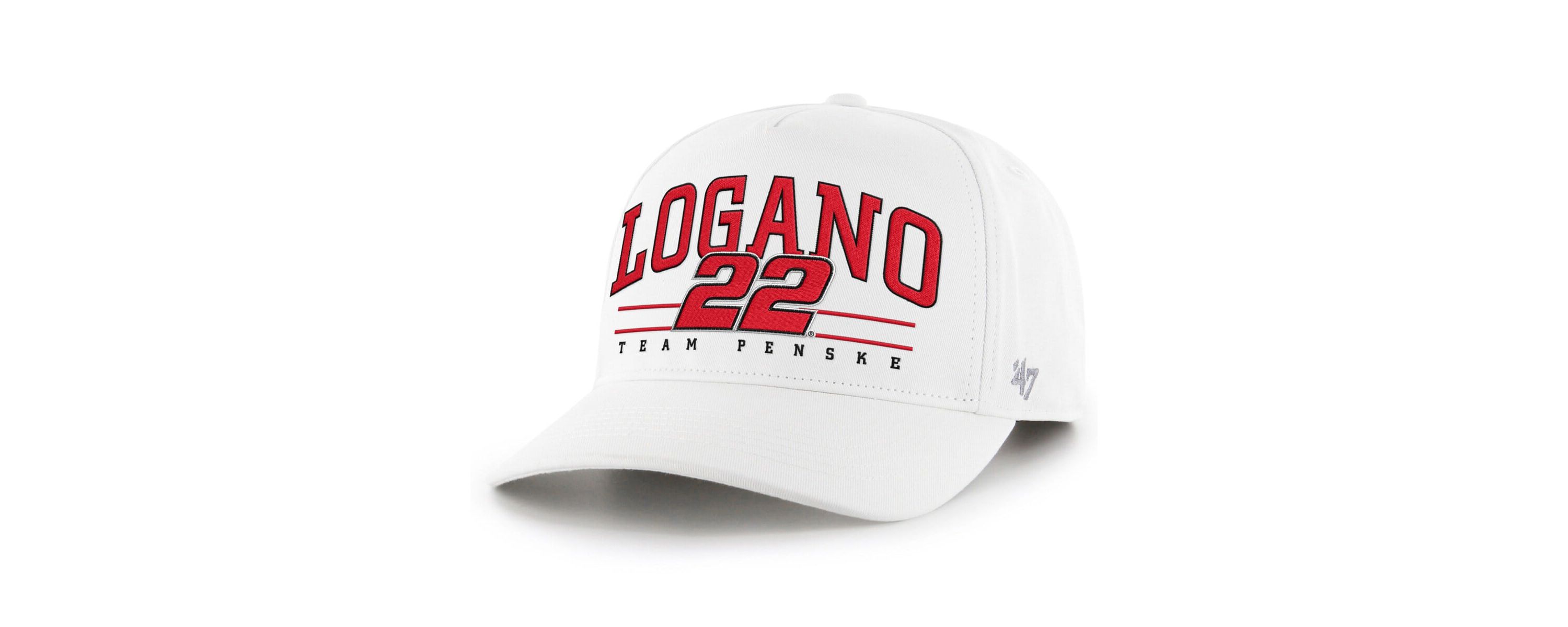 NASCAR Joey Logano Roscoe Hitch Adjustable Hat