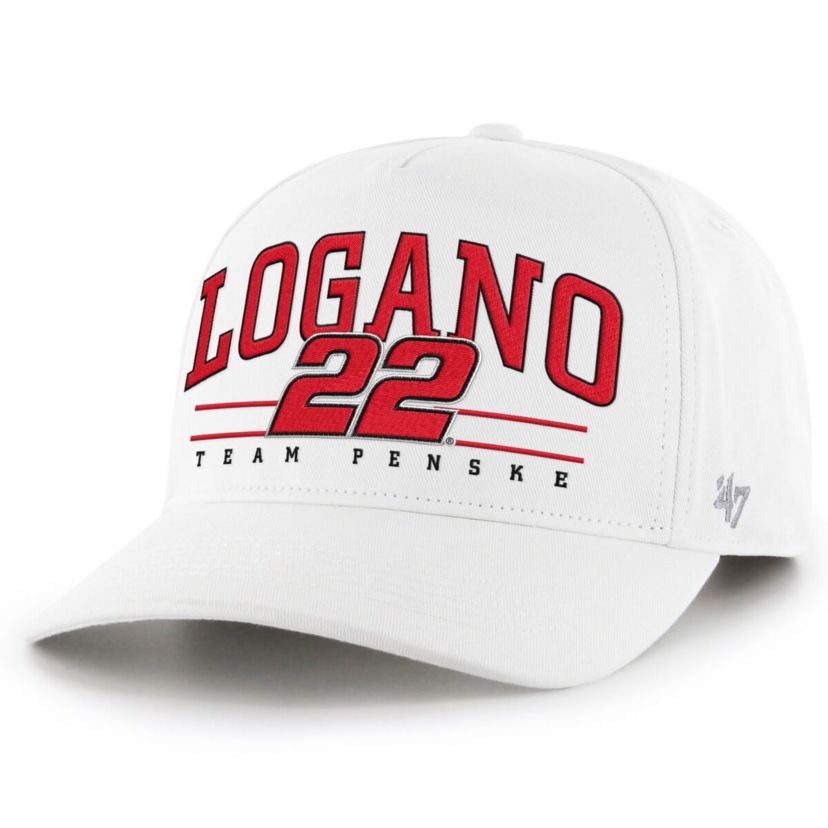 NASCAR Joey Logano Roscoe Hitch Adjustable Hat