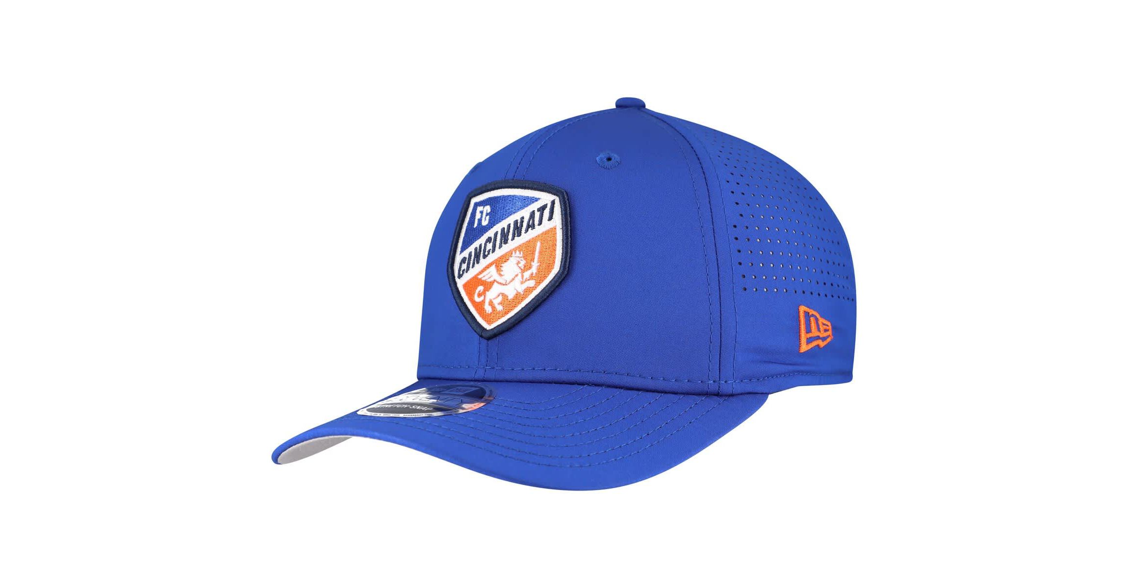 MLS FC Cincinnati 9SEVENTY Stretch-Snap Adjustable Hat