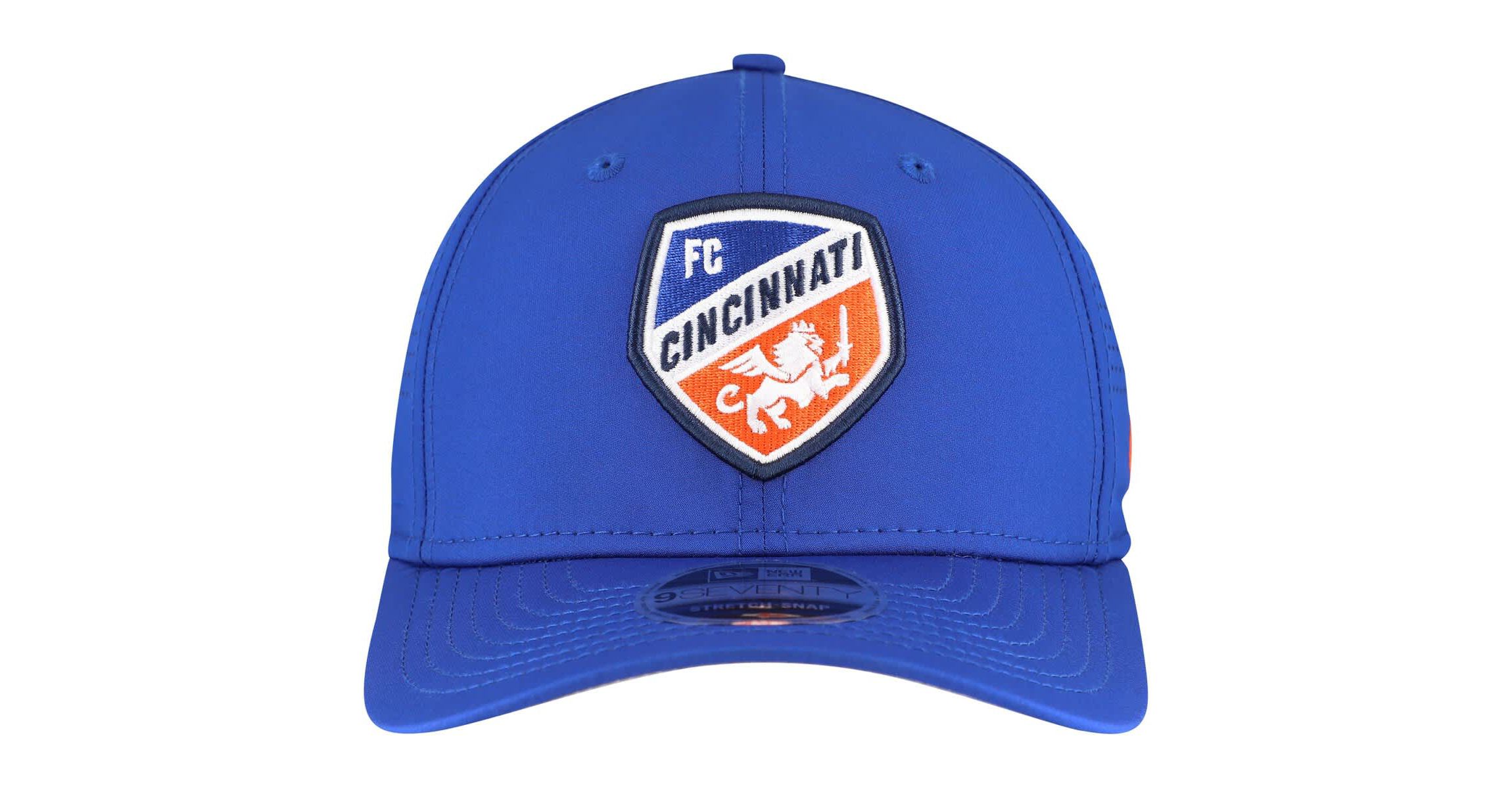 MLS FC Cincinnati 9SEVENTY Stretch-Snap Adjustable Hat