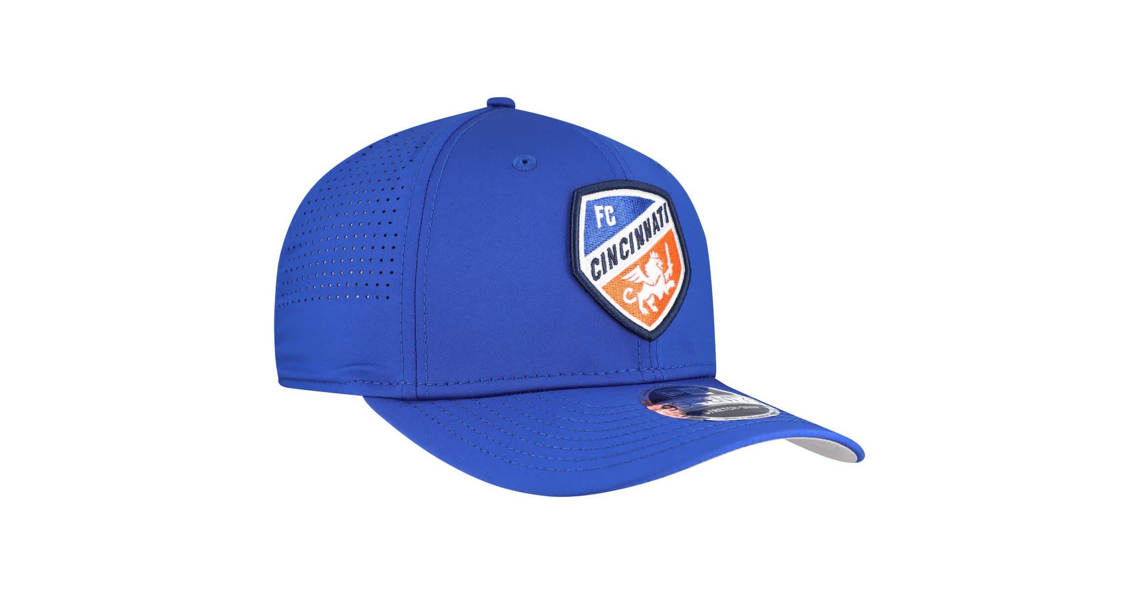 MLS FC Cincinnati 9SEVENTY Stretch-Snap Adjustable Hat