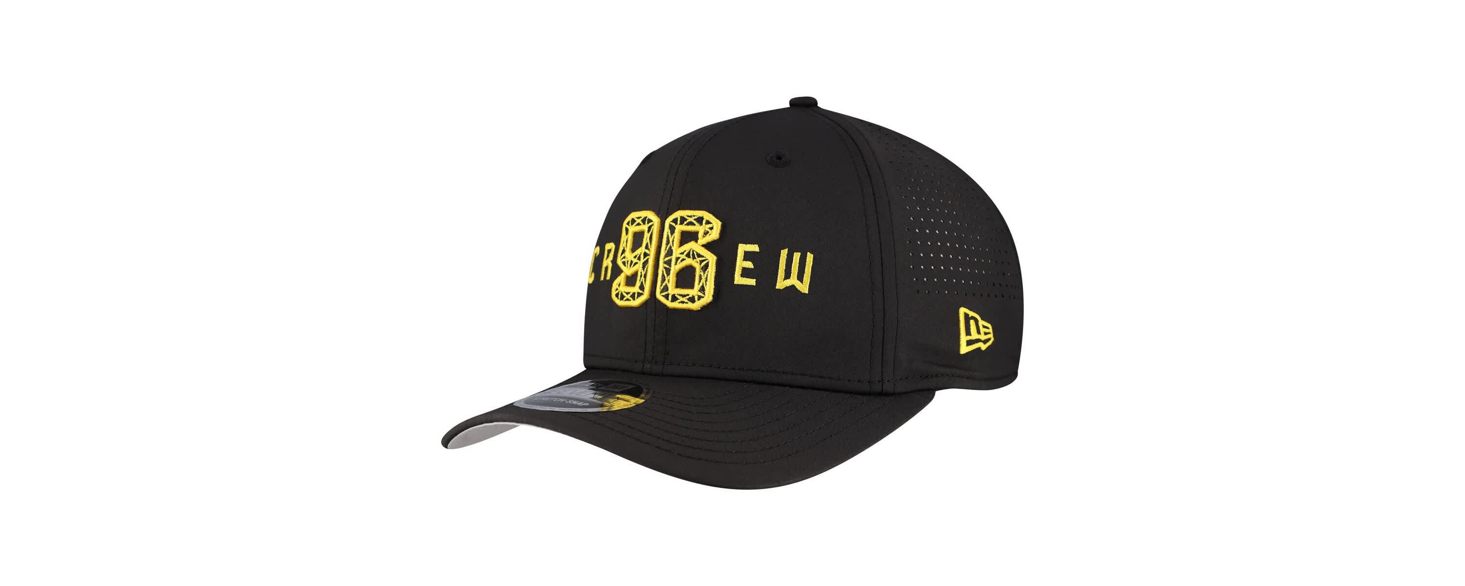 MLS Columbus Crew 9SEVENTY Stretch-Snap Adjustable Hat