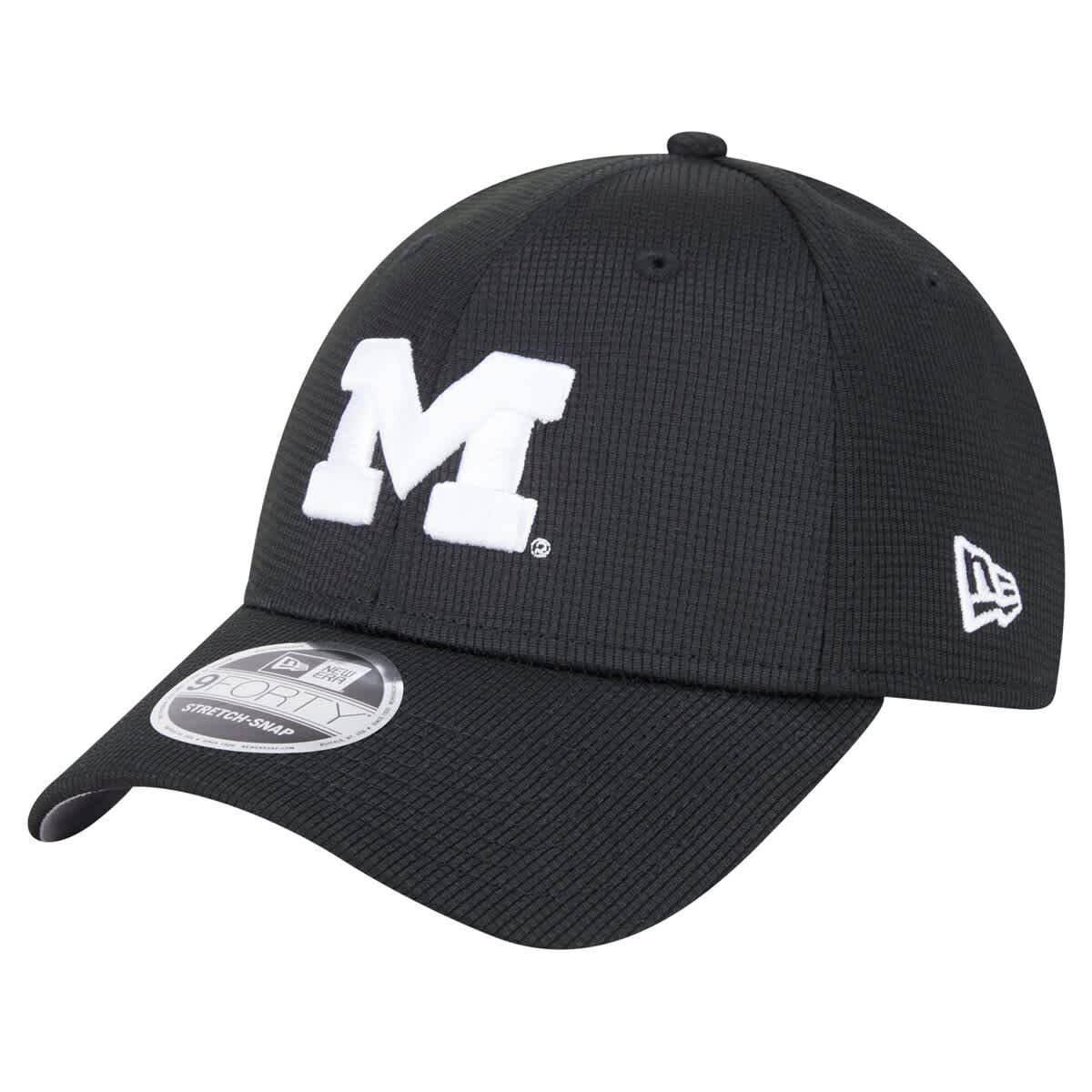 NCAA Michigan Wolverines Pivot 9FORTY Stretch-Snap Adjustable Hat