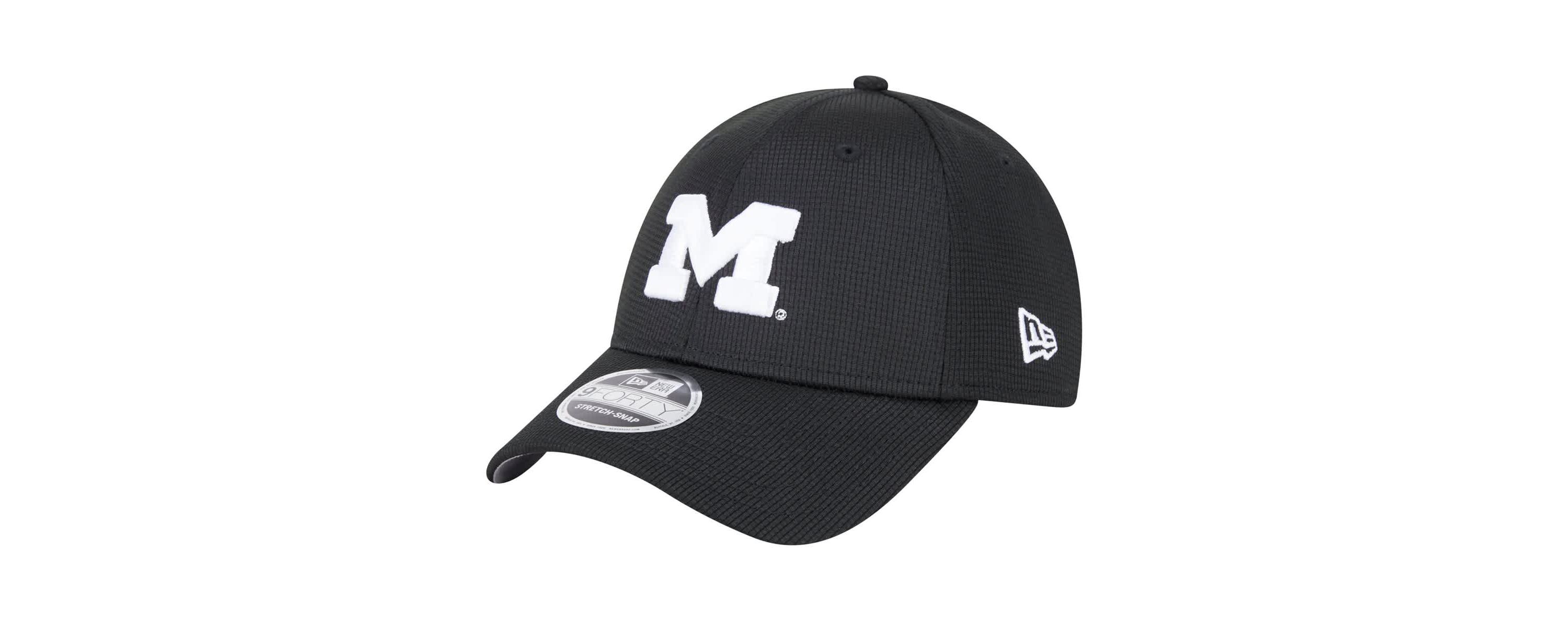 NCAA Michigan Wolverines Pivot 9FORTY Stretch-Snap Adjustable Hat