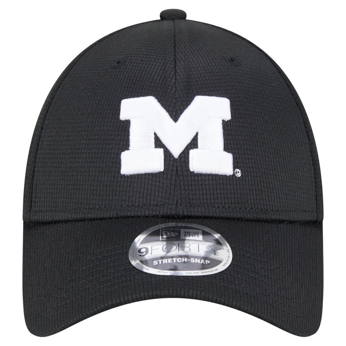 NCAA Michigan Wolverines Pivot 9FORTY Stretch-Snap Adjustable Hat