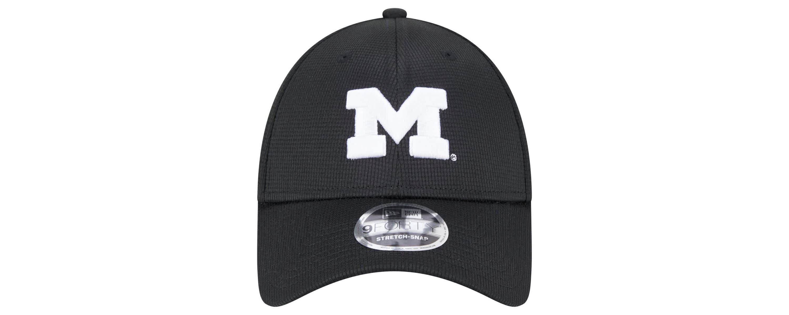 NCAA Michigan Wolverines Pivot 9FORTY Stretch-Snap Adjustable Hat