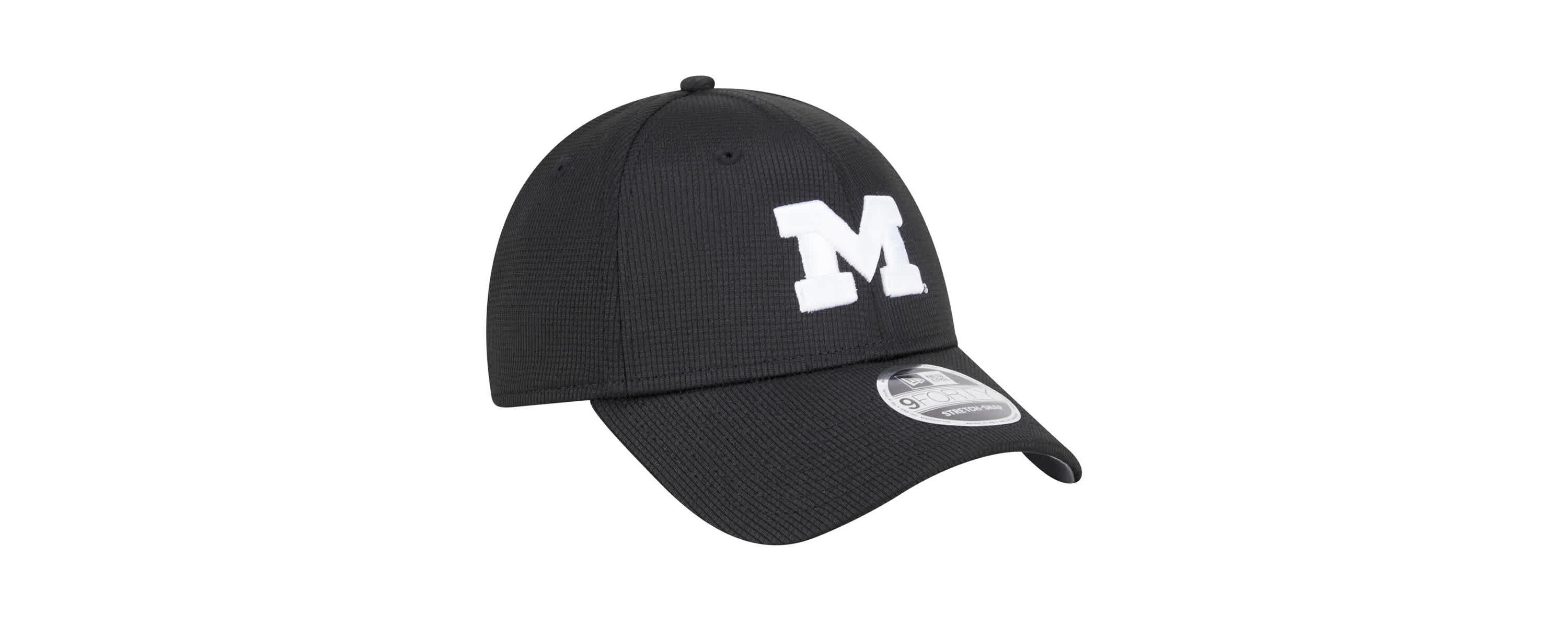 NCAA Michigan Wolverines Pivot 9FORTY Stretch-Snap Adjustable Hat