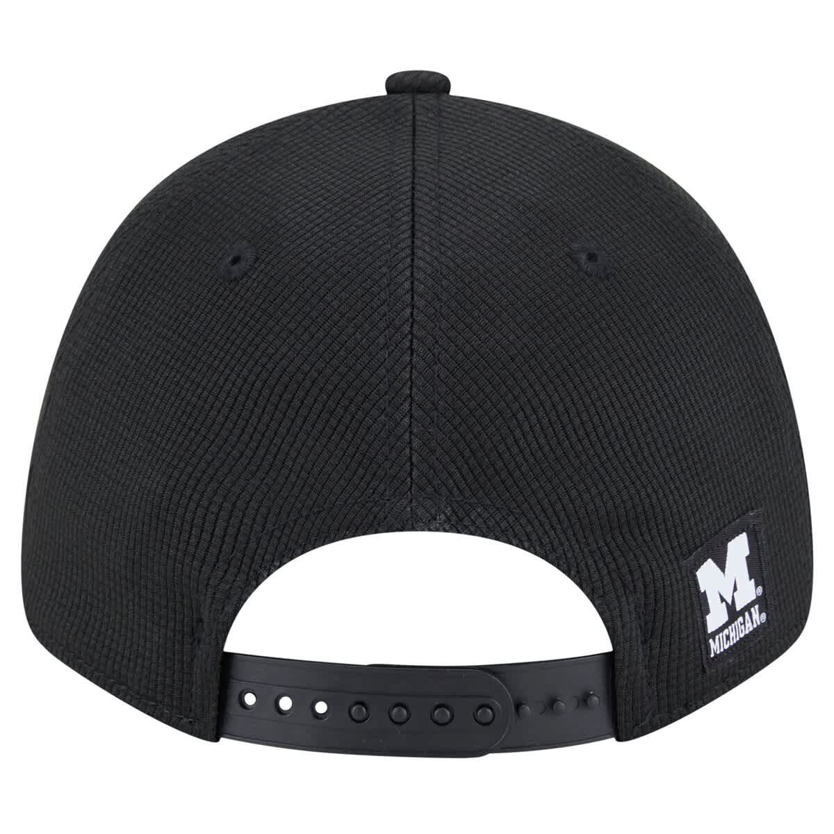 NCAA Michigan Wolverines Pivot 9FORTY Stretch-Snap Adjustable Hat