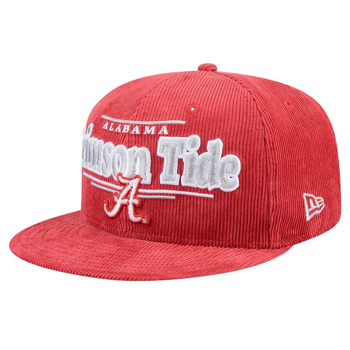 Alabama Crimson Tide NCAA Alabama Tide Display 9FIFTY Snapback Hat
