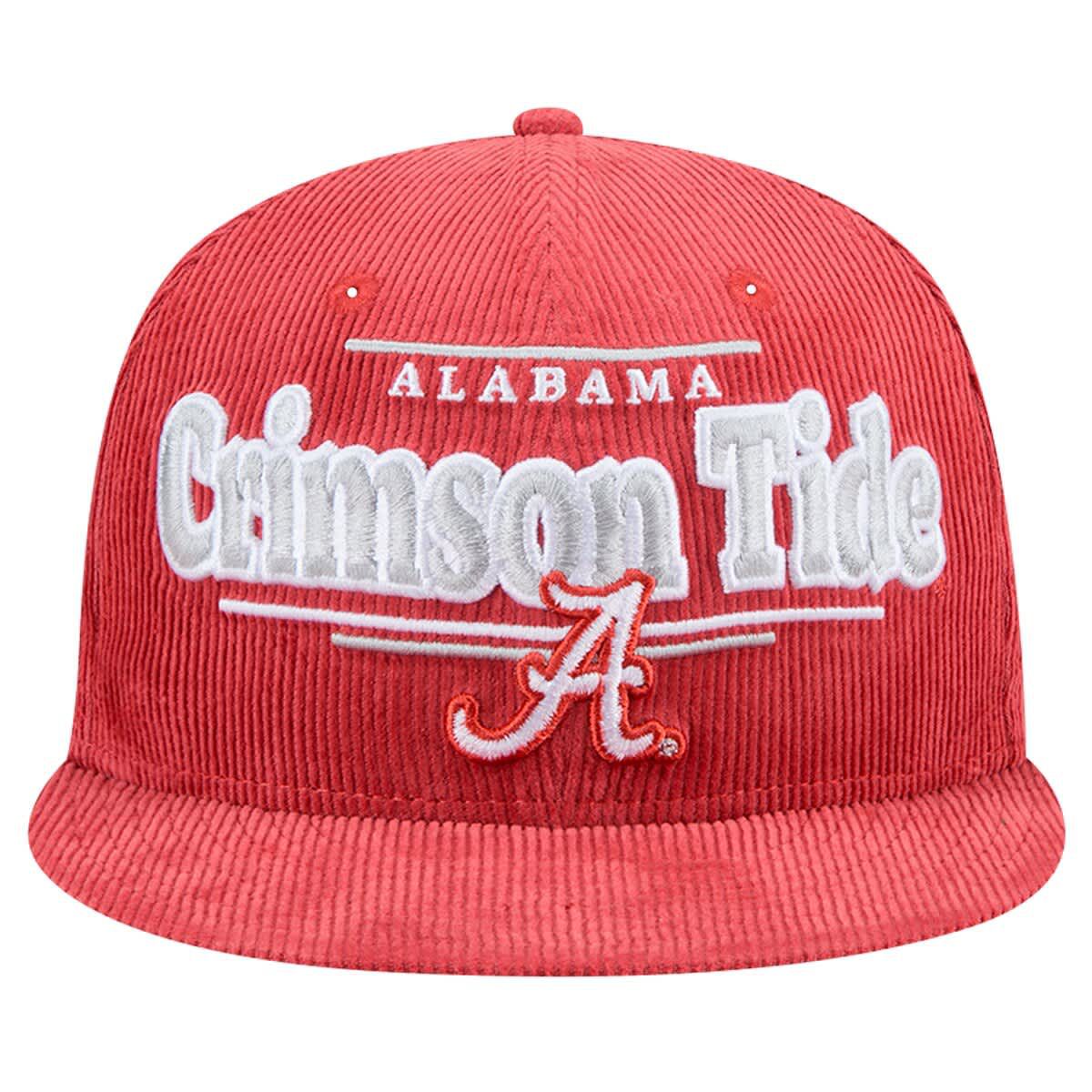 Alabama Crimson Tide NCAA Alabama Tide Display 9FIFTY Snapback Hat