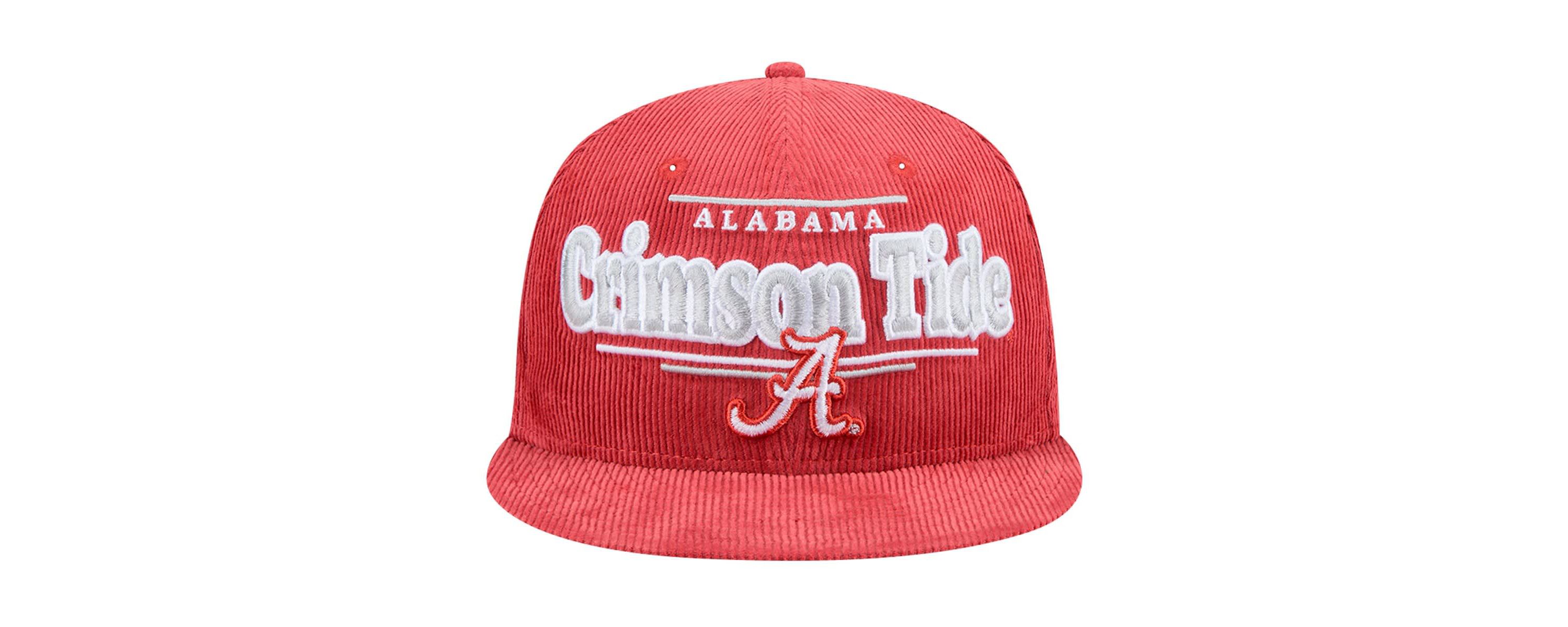 Alabama Crimson Tide NCAA Alabama Tide Display 9FIFTY Snapback Hat