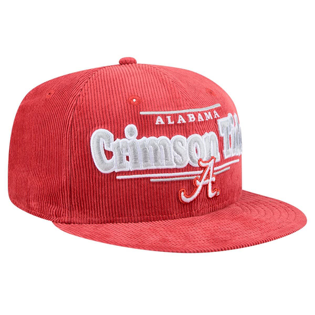 Alabama Crimson Tide NCAA Alabama Tide Display 9FIFTY Snapback Hat