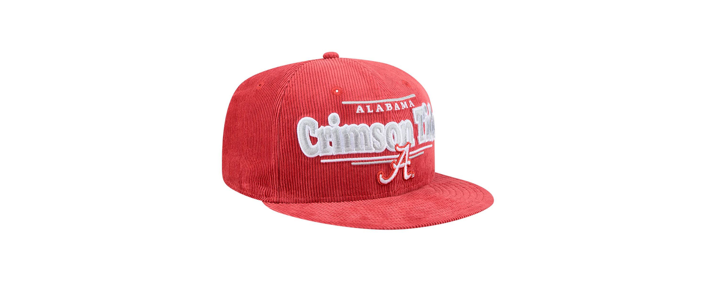 Alabama Crimson Tide NCAA Alabama Tide Display 9FIFTY Snapback Hat