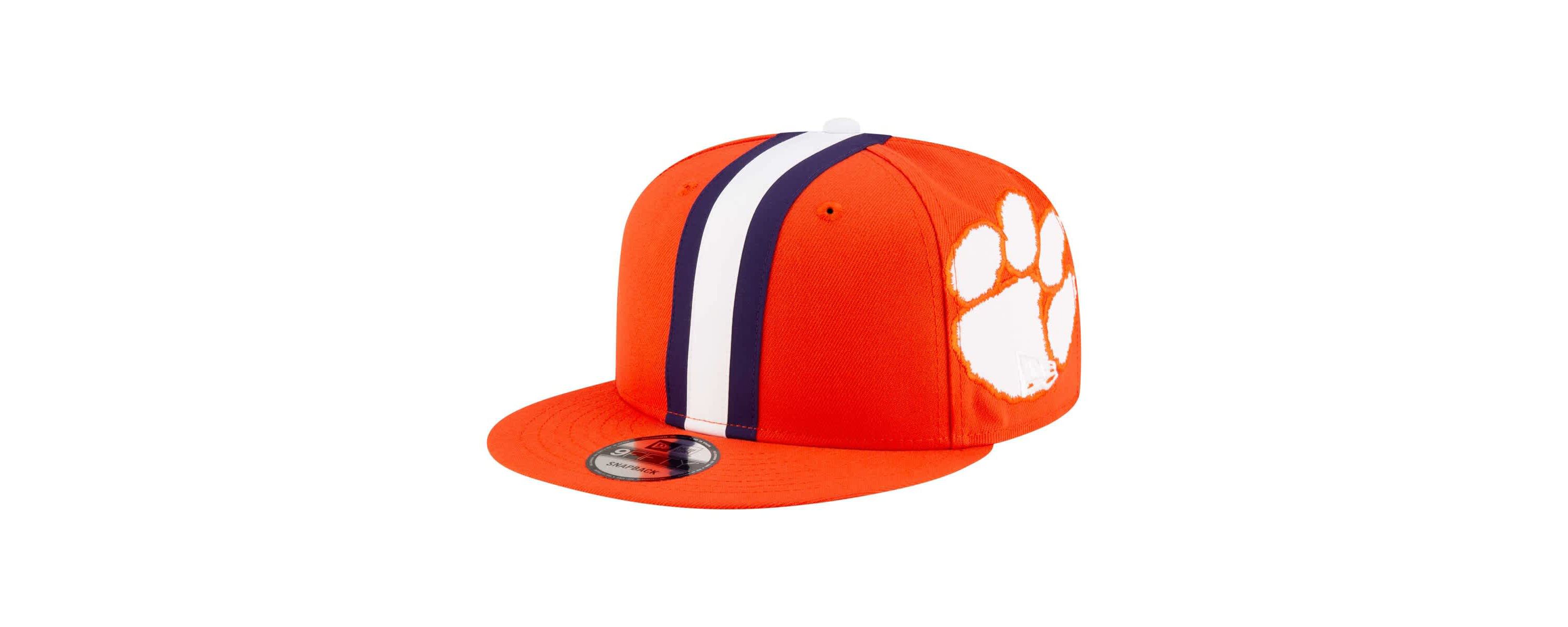NCAA Clemson Tigers Helmet 9FIFTY Snapback Hat
