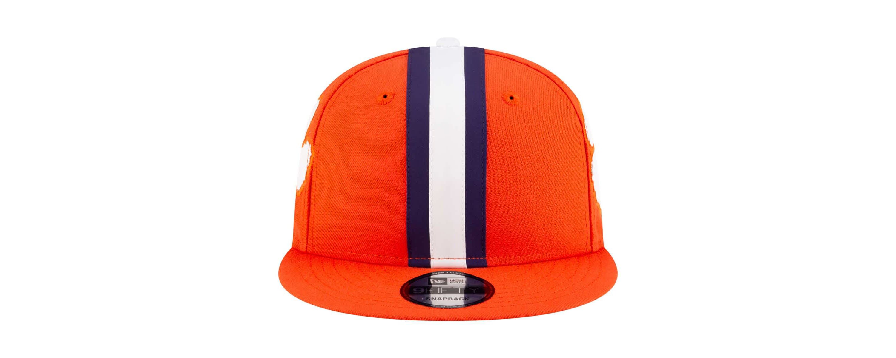 NCAA Clemson Tigers Helmet 9FIFTY Snapback Hat