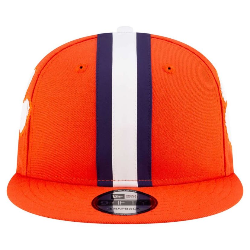NCAA Clemson Tigers Helmet 9FIFTY Snapback Hat