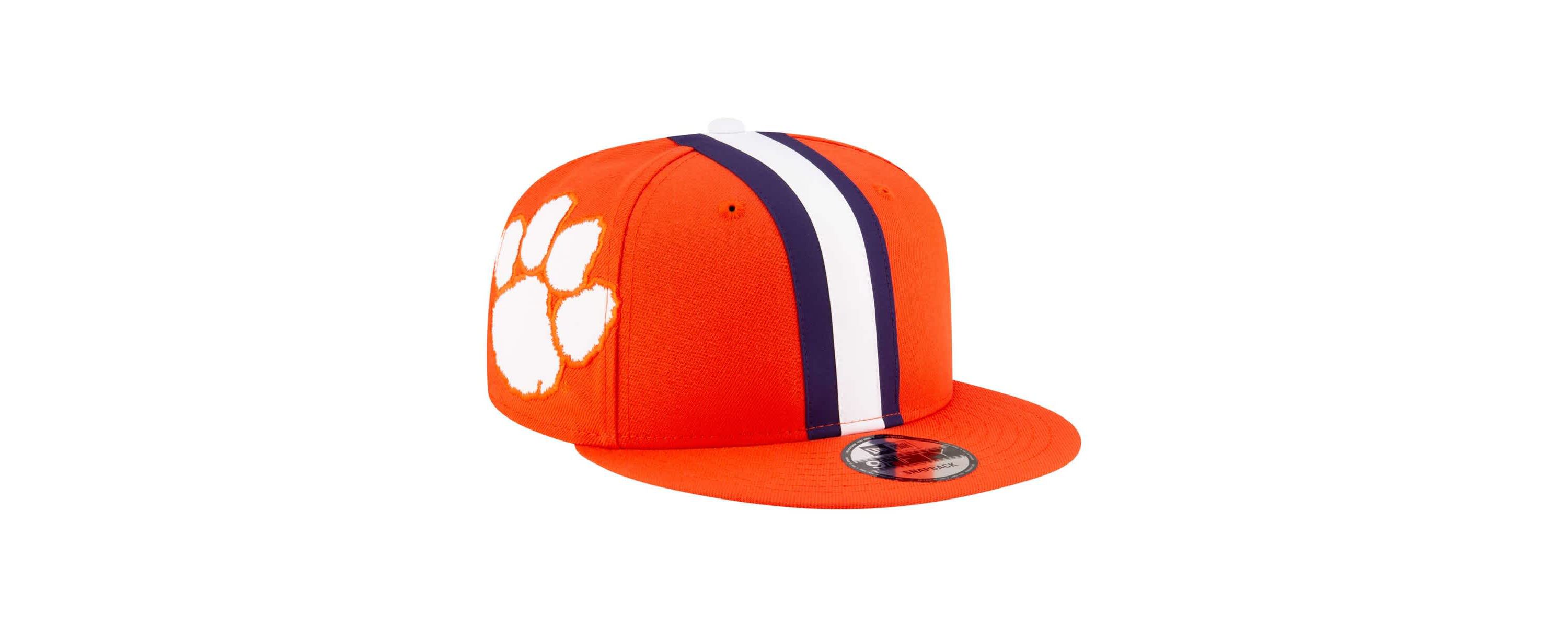 NCAA Clemson Tigers Helmet 9FIFTY Snapback Hat
