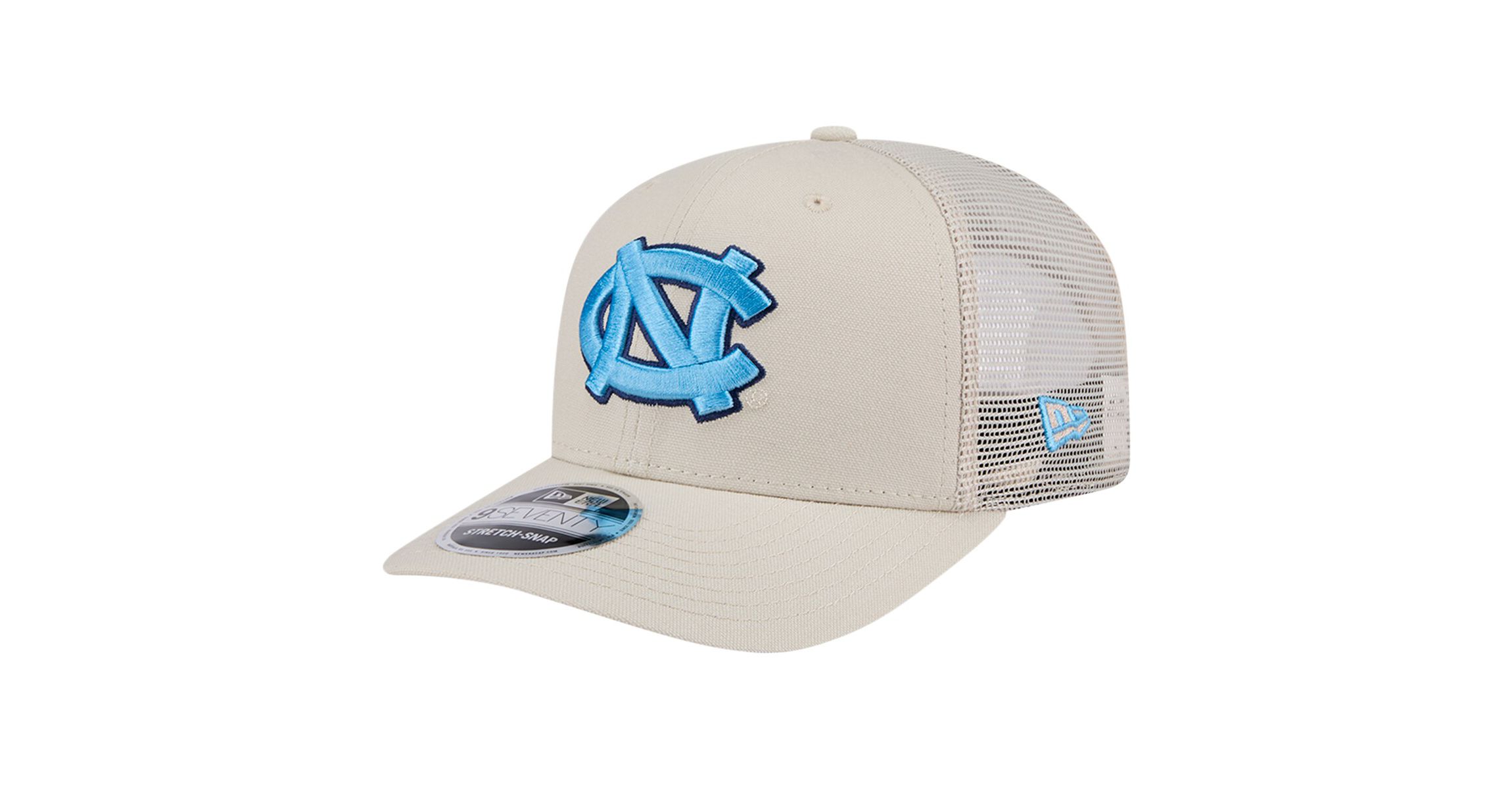 NCAA North Carolina Tar Heels Canvas 9SEVENTY Stretch-Snap Adjustable Hat