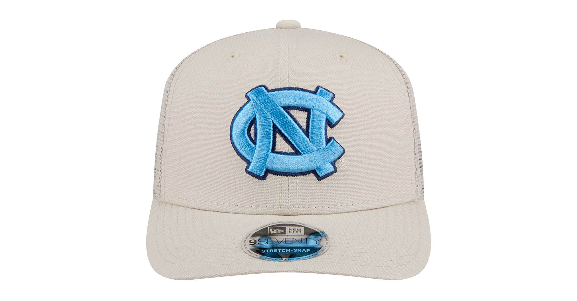 NCAA North Carolina Tar Heels Canvas 9SEVENTY Stretch-Snap Adjustable Hat