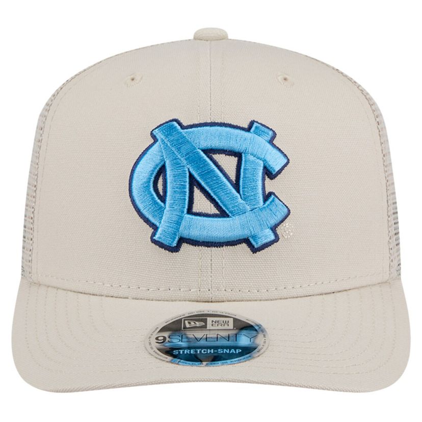 NCAA North Carolina Tar Heels Canvas 9SEVENTY Stretch-Snap Adjustable Hat