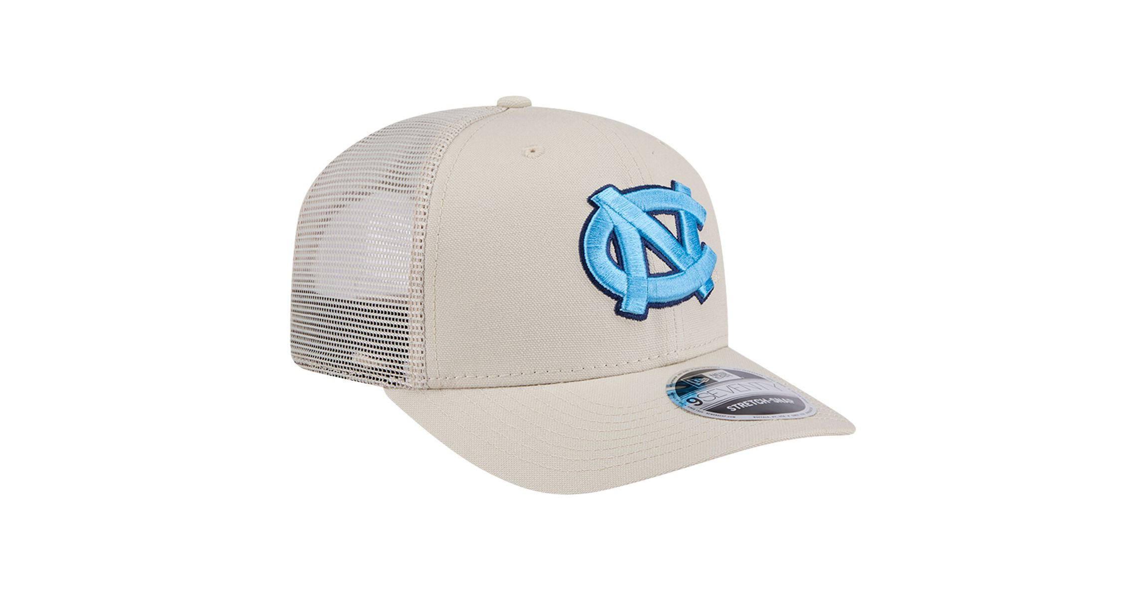 NCAA North Carolina Tar Heels Canvas 9SEVENTY Stretch-Snap Adjustable Hat