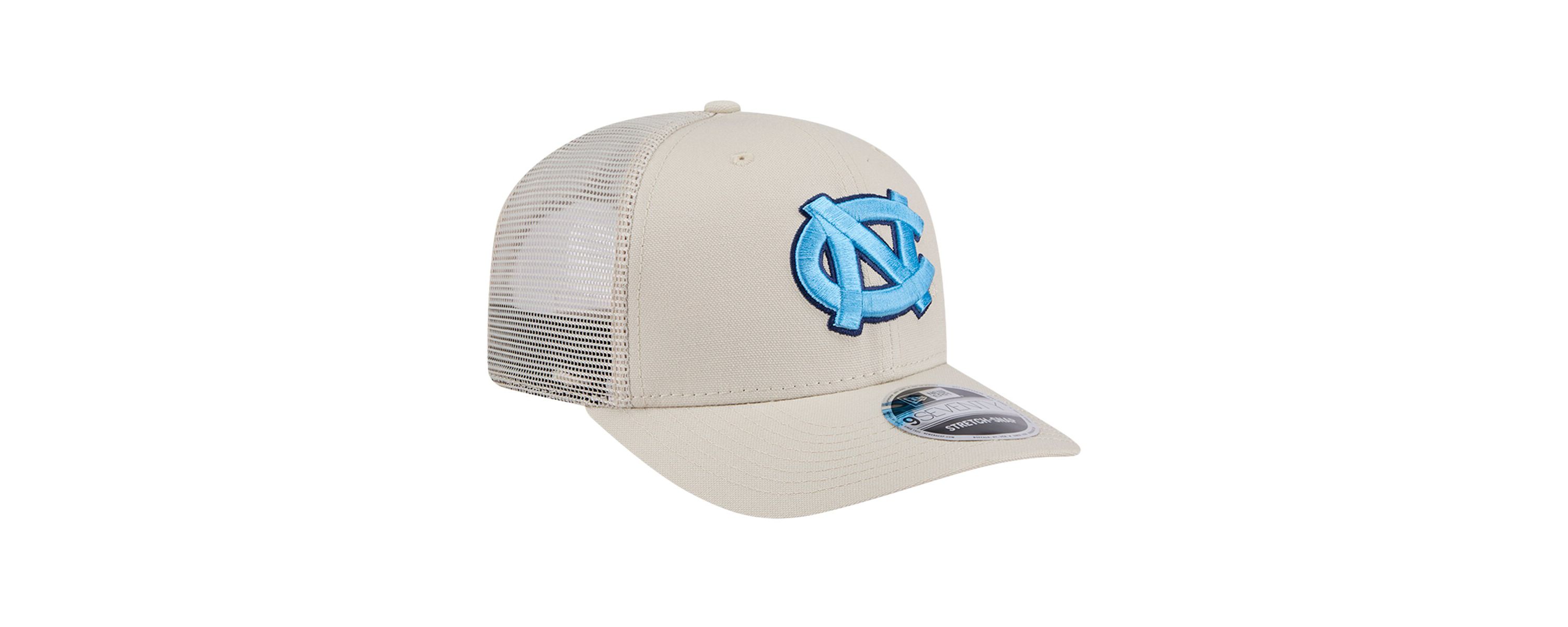 NCAA North Carolina Tar Heels Canvas 9SEVENTY Stretch-Snap Adjustable Hat