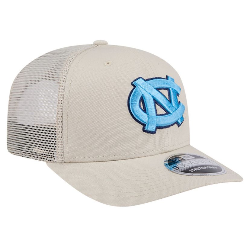 NCAA North Carolina Tar Heels Canvas 9SEVENTY Stretch-Snap Adjustable Hat