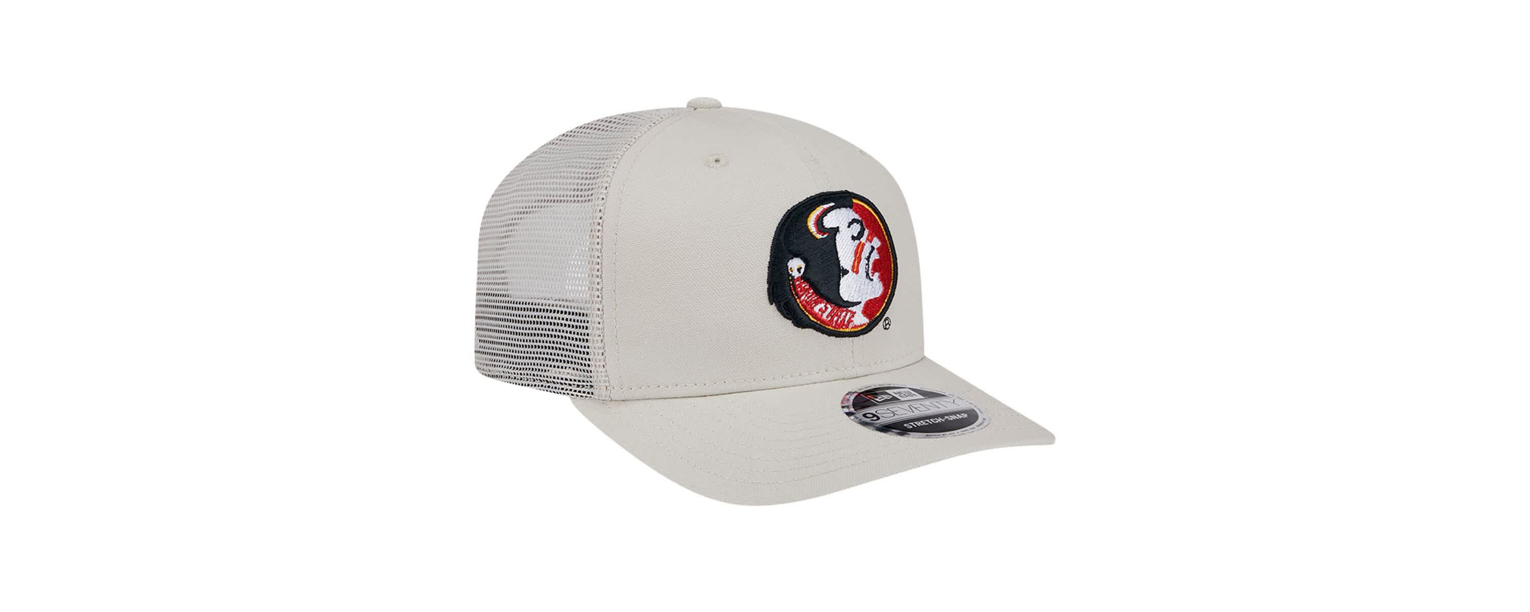 NCAA Florida State Seminoles Canvas 9SEVENTY Stretch-Snap Adjustable Hat