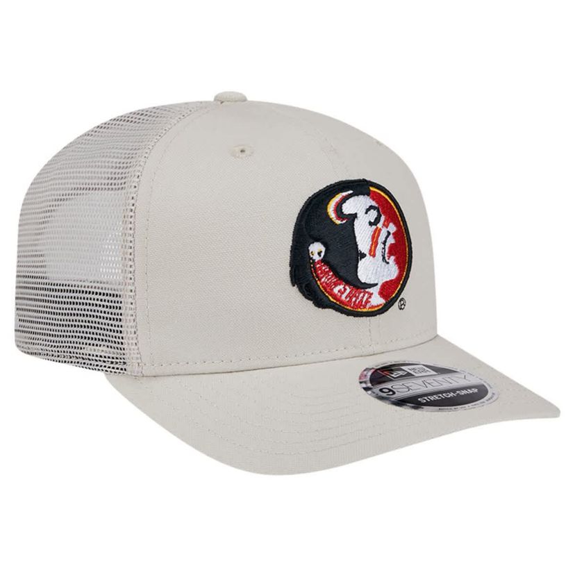 NCAA Florida State Seminoles Canvas 9SEVENTY Stretch-Snap Adjustable Hat