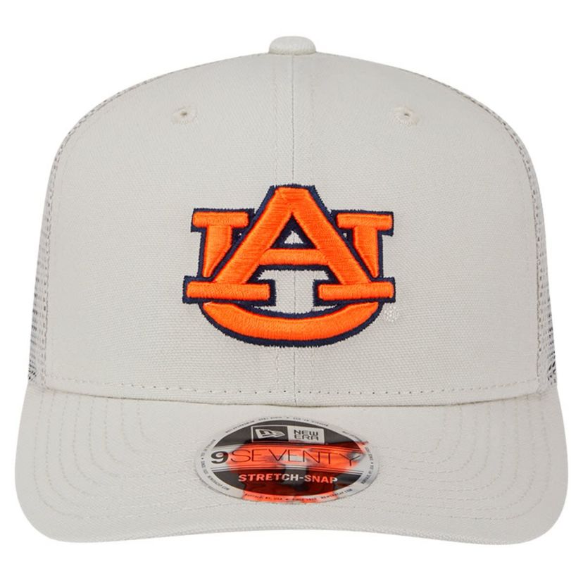 NCAA Auburn Tigers Canvas 9SEVENTY Stretch-Snap Adjustable Hat