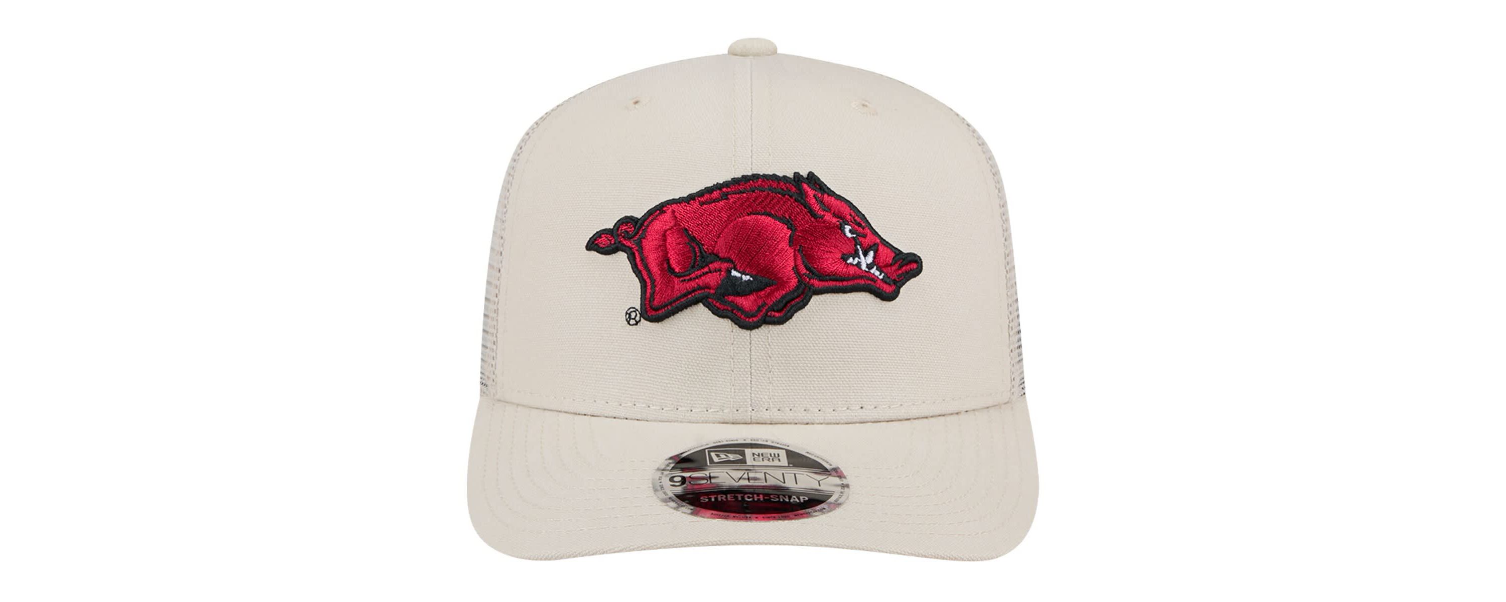Zephyr NCAA Arkansas Razorbacks Tucson Chapeau de camionneur