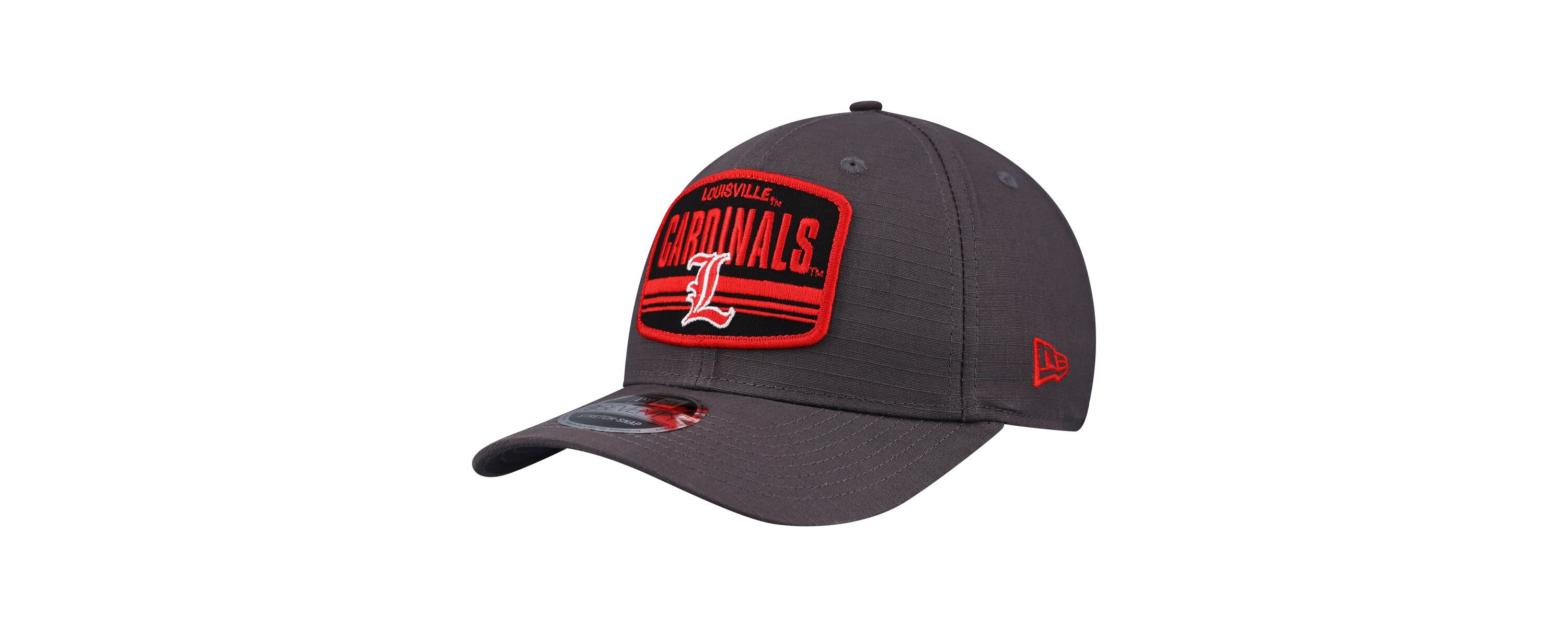 NCAA Louisville Cardinals Team Elevated 9SEVENTY Stretch-Snap Adjustable Hat