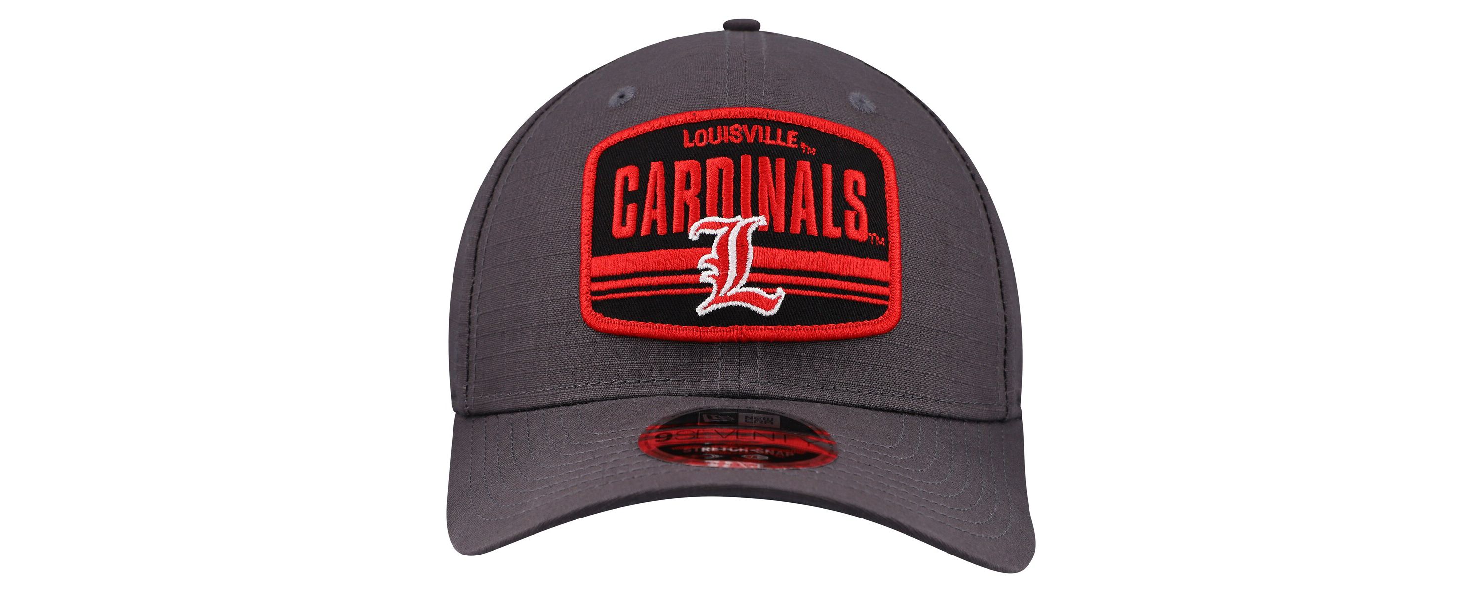 NCAA Louisville Cardinals Team Elevated 9SEVENTY Stretch-Snap Adjustable Hat