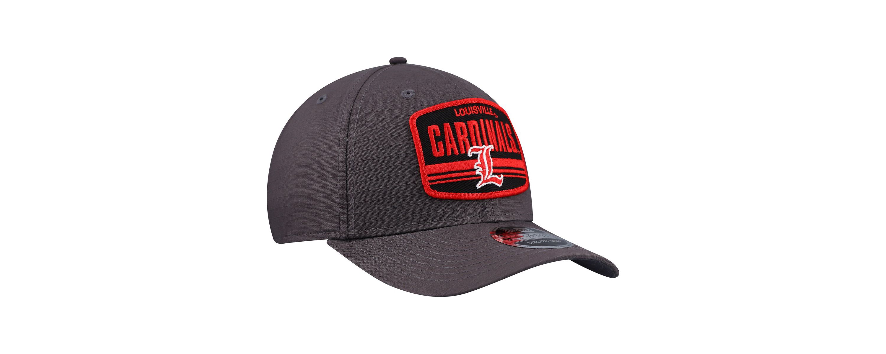 NCAA Louisville Cardinals Team Elevated 9SEVENTY Stretch-Snap Adjustable Hat