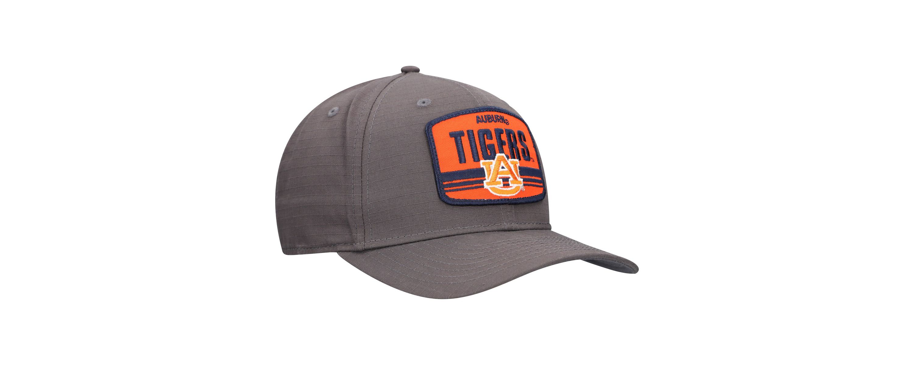 NCAA Auburn Tigers Team Elevated 9SEVENTY Stretch-Snap Adjustable Hat
