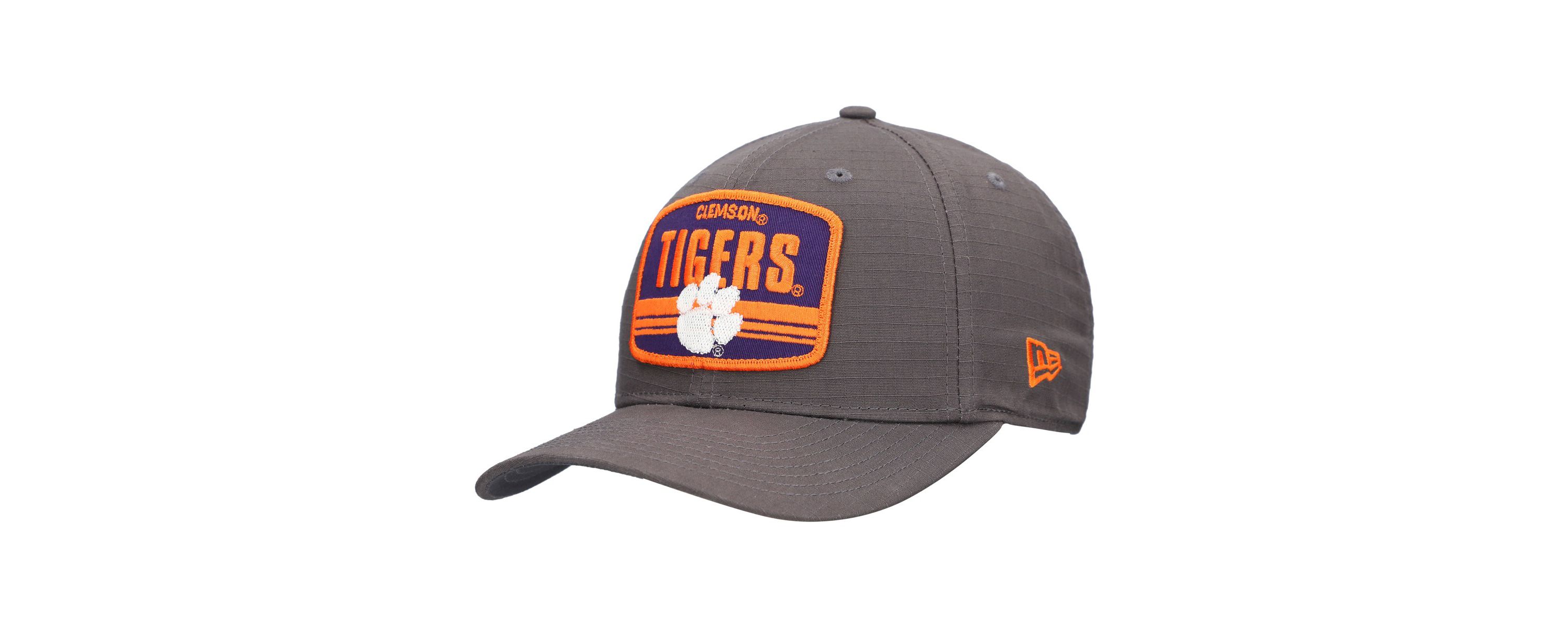 NCAA Clemson Tigers Team Elevated 9SEVENTY Stretch-Snap Adjustable Hat