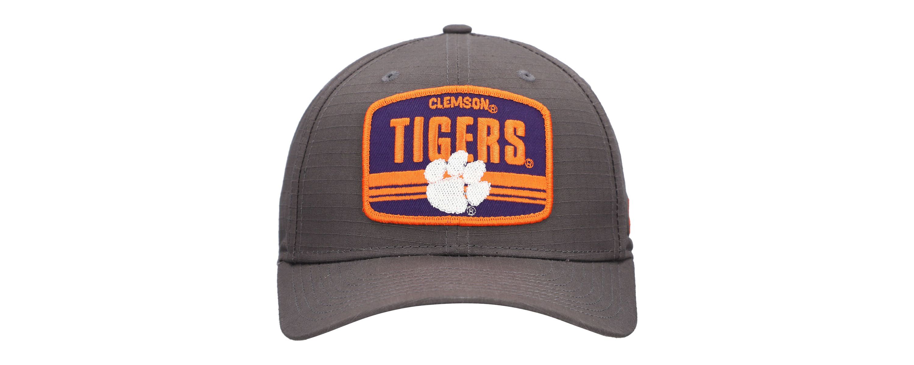 NCAA Clemson Tigers Team Elevated 9SEVENTY Stretch-Snap Adjustable Hat