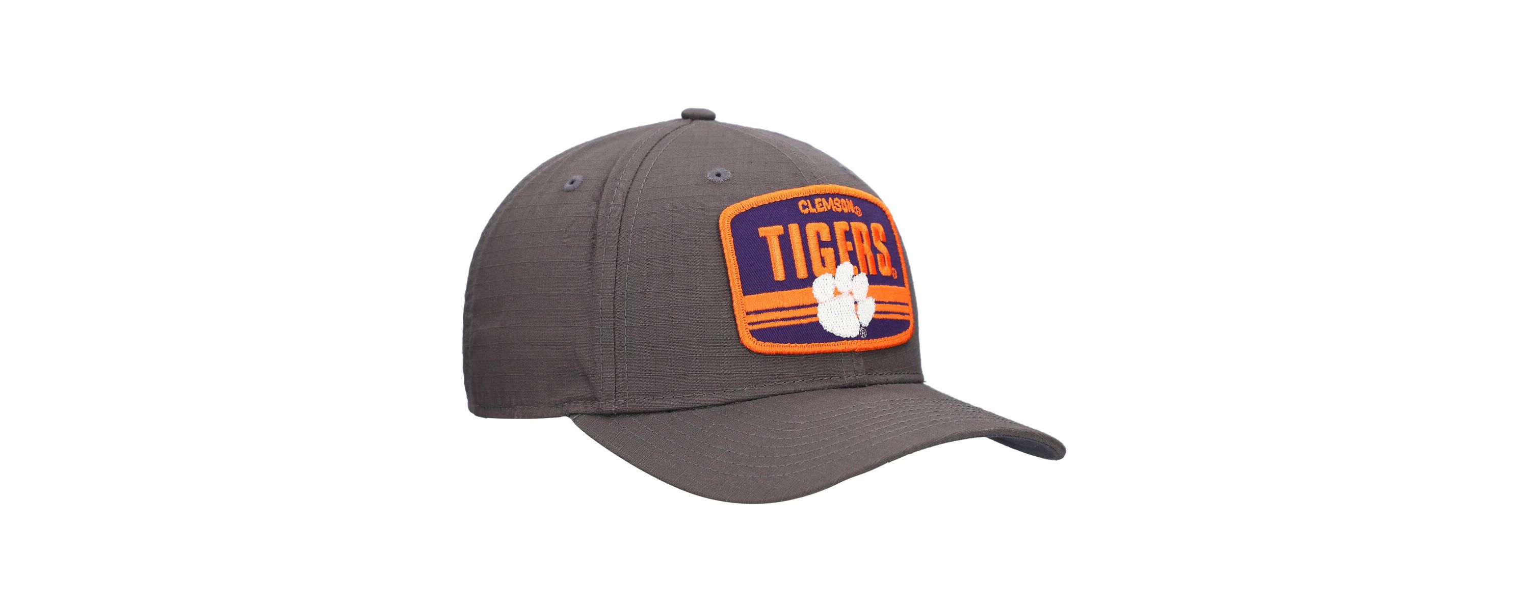 NCAA Clemson Tigers Team Elevated 9SEVENTY Stretch-Snap Adjustable Hat
