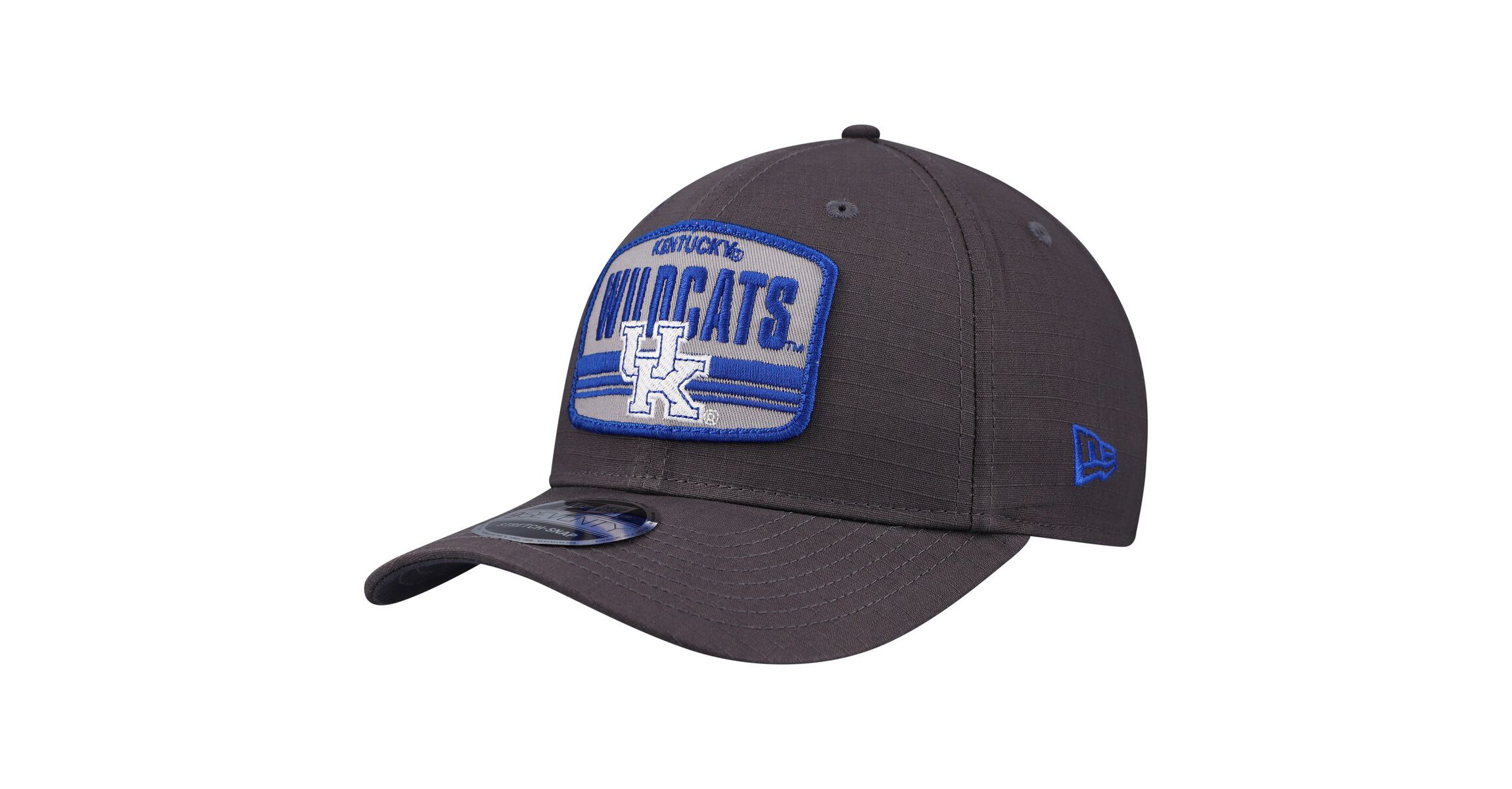 NCAA Kentucky Wildcats Team Elevated 9SEVENTY Stretch-Snap Adjustable Hat