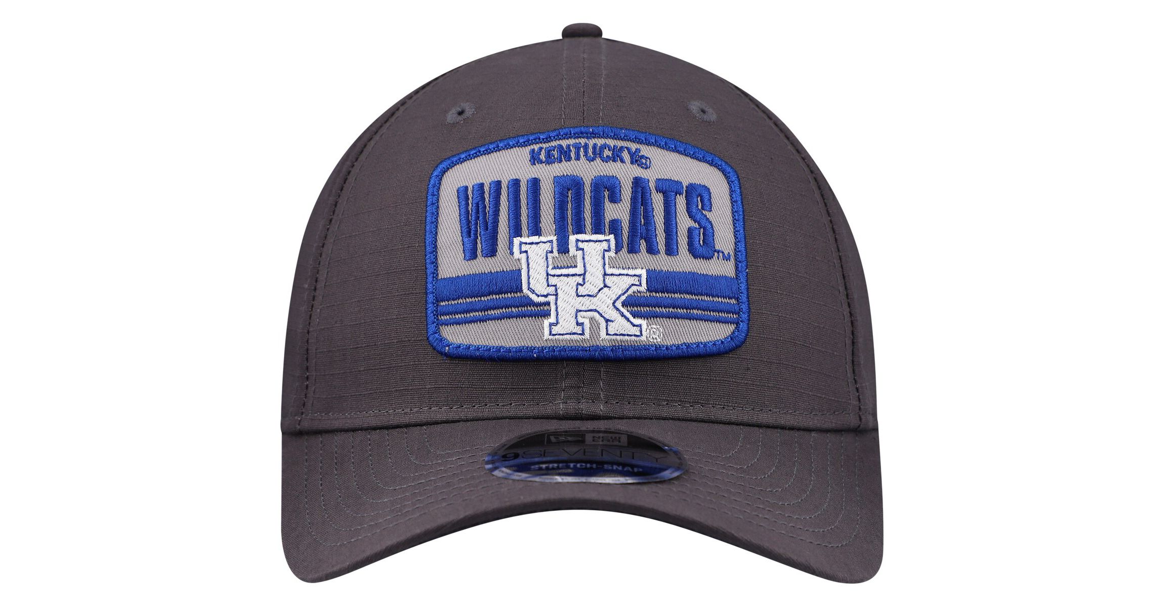 NCAA Kentucky Wildcats Team Elevated 9SEVENTY Stretch-Snap Adjustable Hat