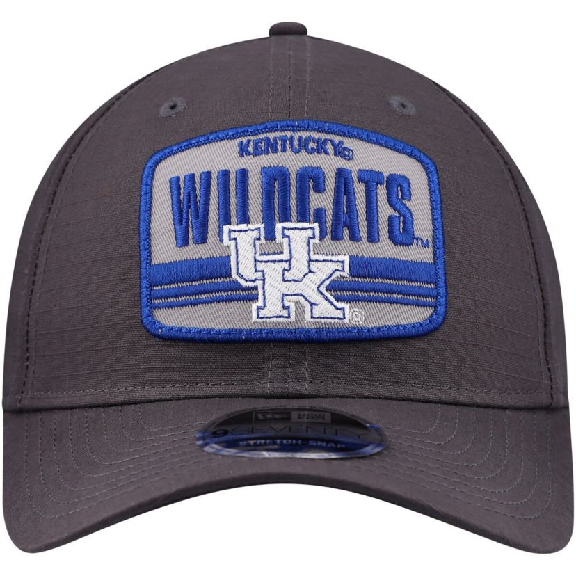 NCAA Kentucky Wildcats Team Elevated 9SEVENTY Stretch-Snap Adjustable Hat