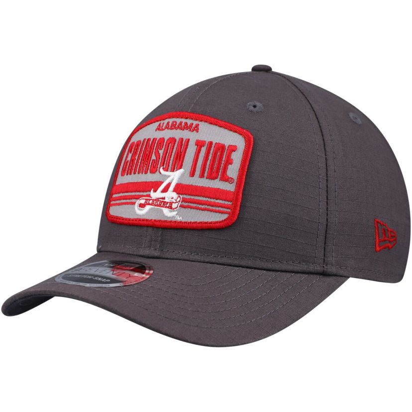 Alabama Crimson Tide NCAA Alabama Tide Team Elevated 9SEVENTY Stretch-Snap Adjustable Hat