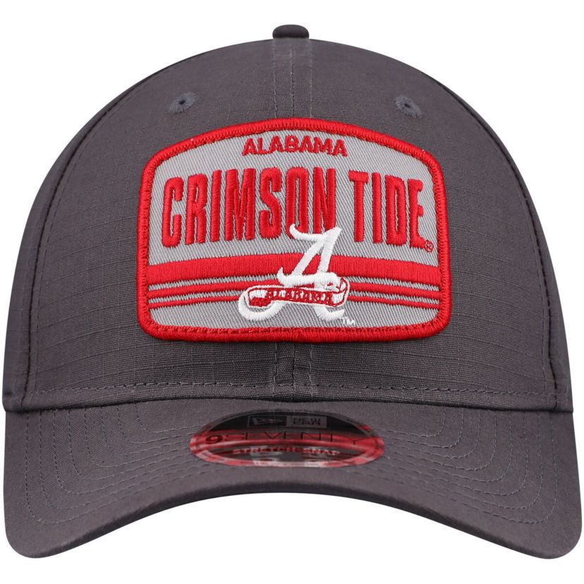 Alabama Crimson Tide NCAA Alabama Tide Team Elevated 9SEVENTY Stretch-Snap Adjustable Hat